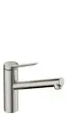 Hansgrohe-HG-Zesis-M33-Einhebel-Kuechenmischer-150-CoolStart-EcoSelection-1jet-Edelstahl-Finish-74813800 gallery number 1